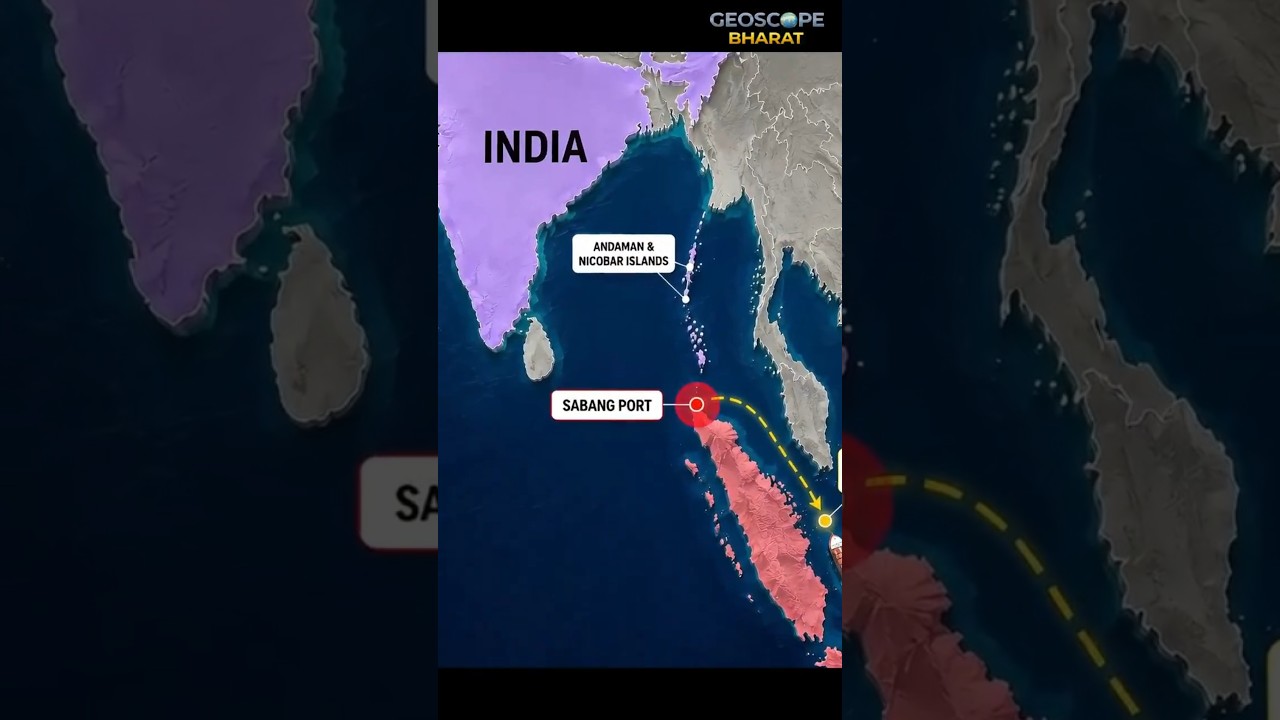 How🇮🇳 India Just Escaped🇨🇳 China's Trap #China #geopolitics #india #Indonesia