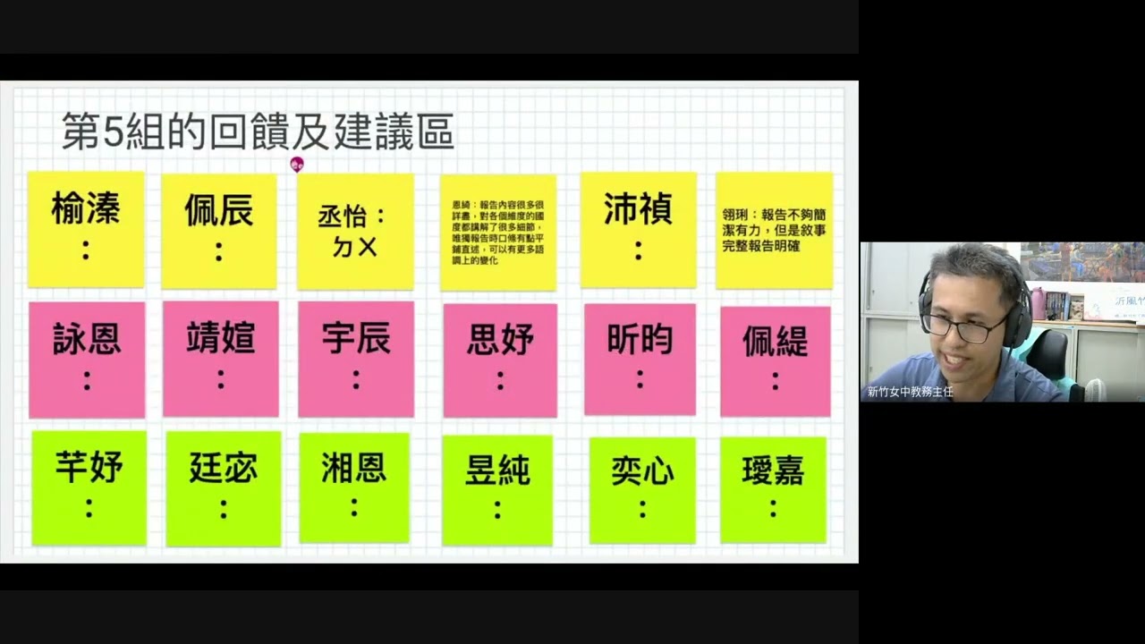 數位精進社群會議分享