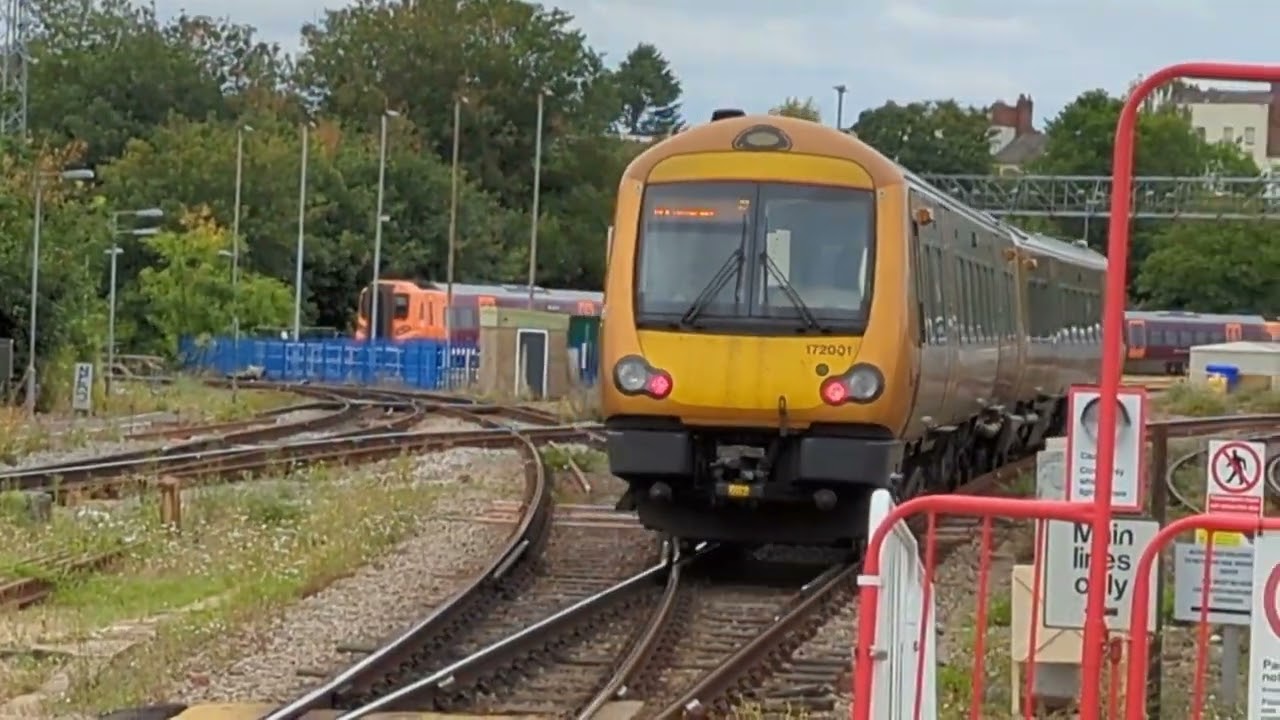 Trainspotting | Worcester Shrub Hill | 23/8/2025