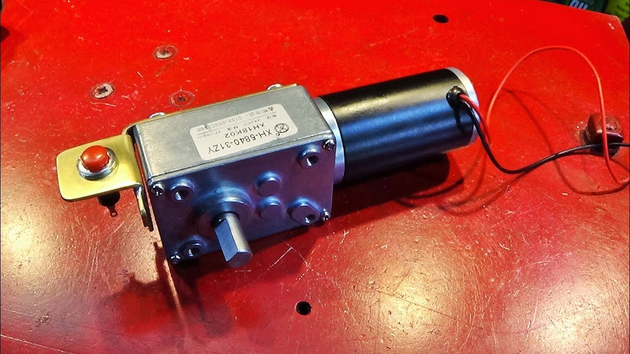 Make A Brass Push Button Bracket For the 24v Compound Drive Tool
