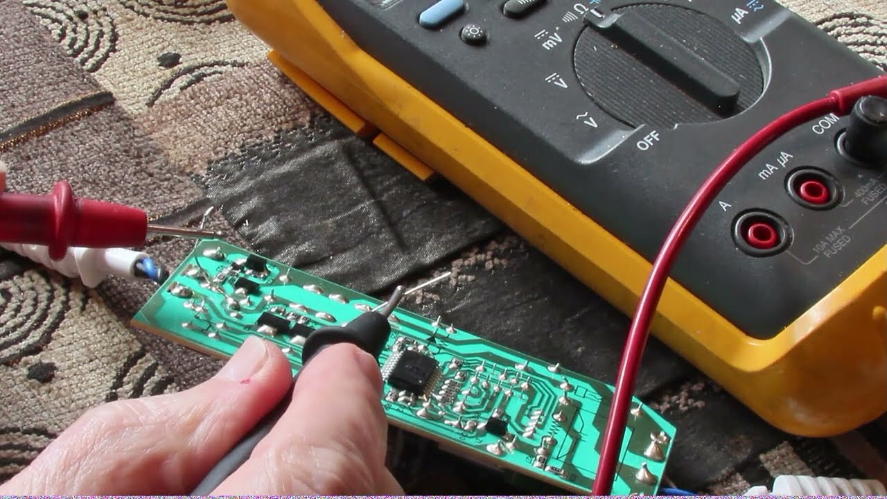 How to Repair a DreamCatcher Futura (DETB 160) Handset Controller for their Electric Throw Blanket,