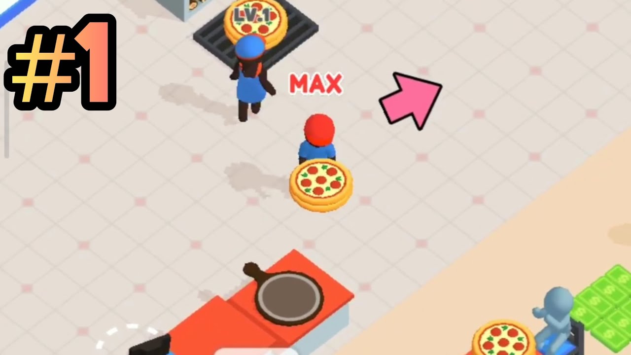Pizza Ready #1 