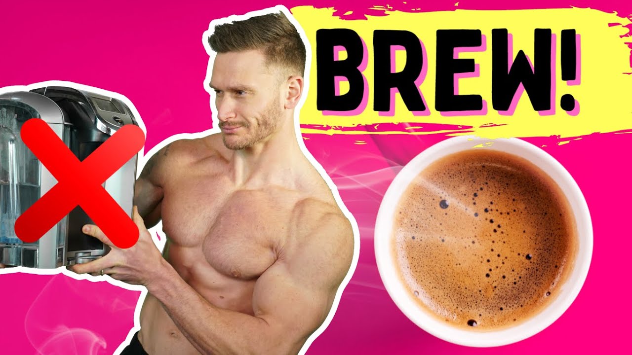 Stop Brewing Your Coffee in Ways that Harm You (Do This Instead)