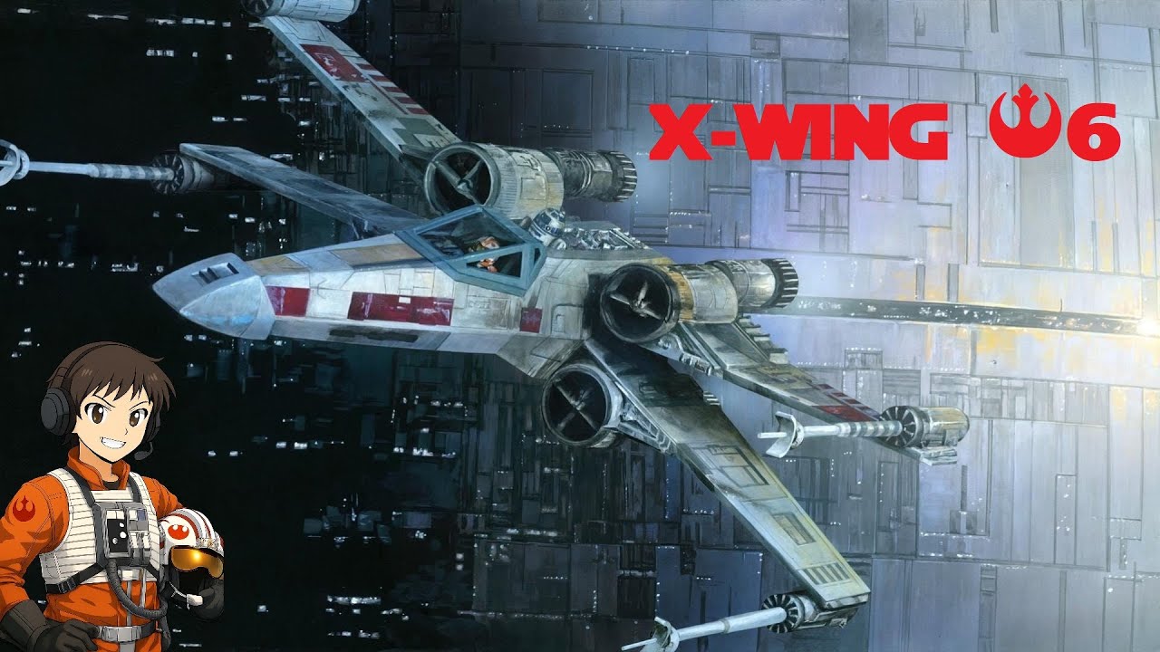 Let´s Play X-Wing! Mod XWVM! #6