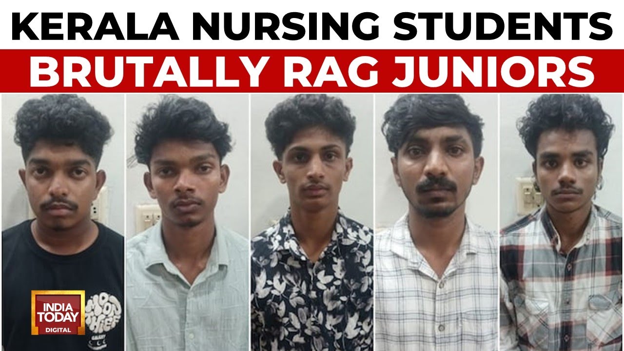 Shocking Ragging Video: Kerala Nursing Students Brutalize Juniors In College Hostel | India Today