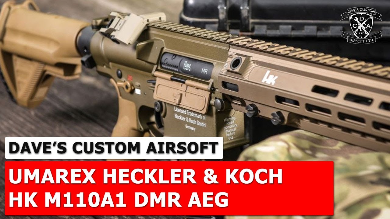 Umarex Heckler & Koch HK M110A1 DMR AEG