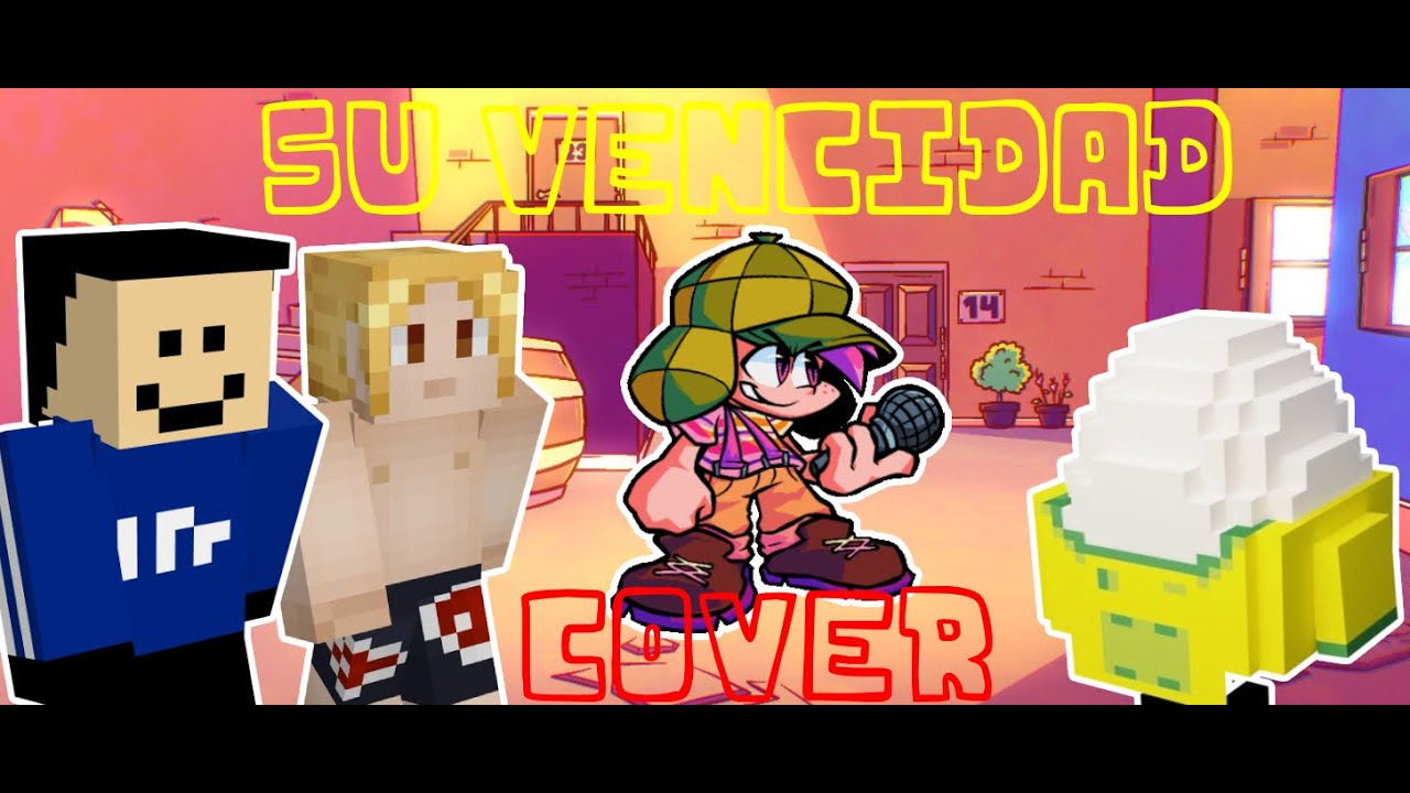 SU VECINDAD MAS O@QuackityVODS @ForeverPlayere o Richarlyson Cantam (QSMP | COVER) | FNF VS El Chavo