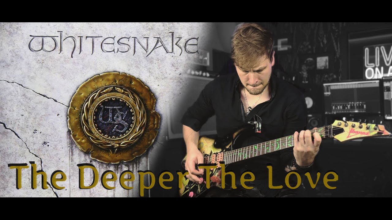 Whitesnake - The Deeper The Love (Cover by Matevz Spegel Staher) #whitesnake #guitarcover