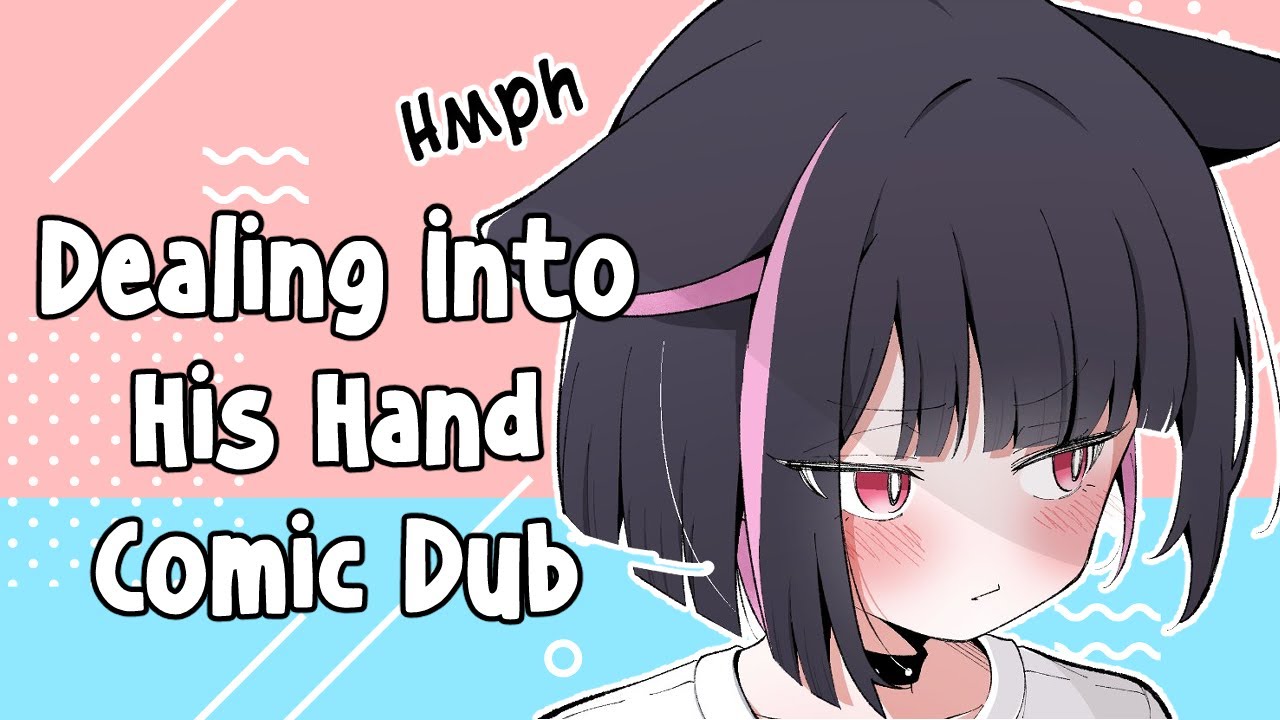 Dealing Into His Hand [Blue Archive] COMIC DUB #bluearchiveglobal #voiceover #anime