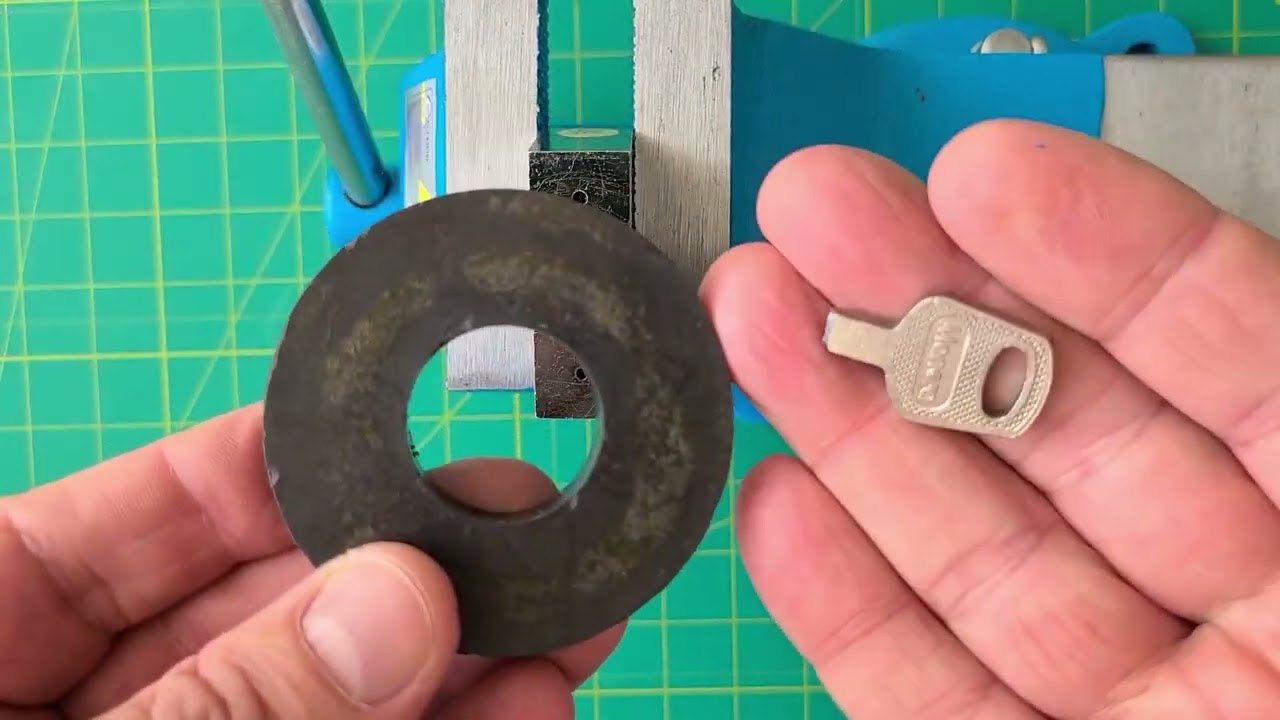 How to Remove a Broken Key from a Lock Using a Magnet