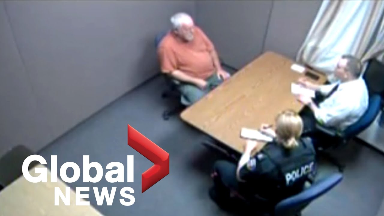 Newly-released video shows Toronto police interviewing serial killer Bruce McArthur in 2016