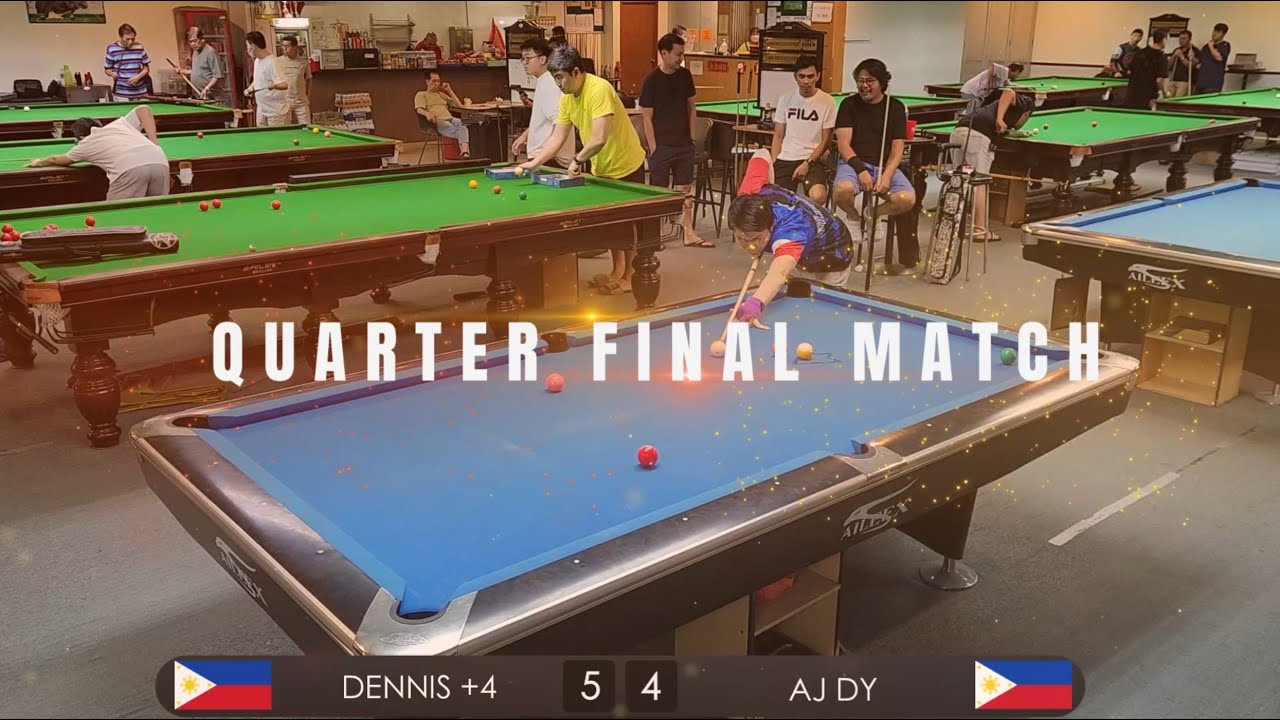 DENNIS vs AJ | PBS 9-Ball Tournament Quarter-finals Match (May 31, 2025)