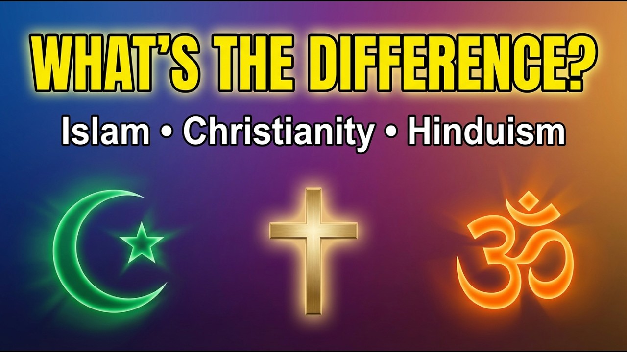 Islam vs Christianity vs Hinduism  Key Differences Explained