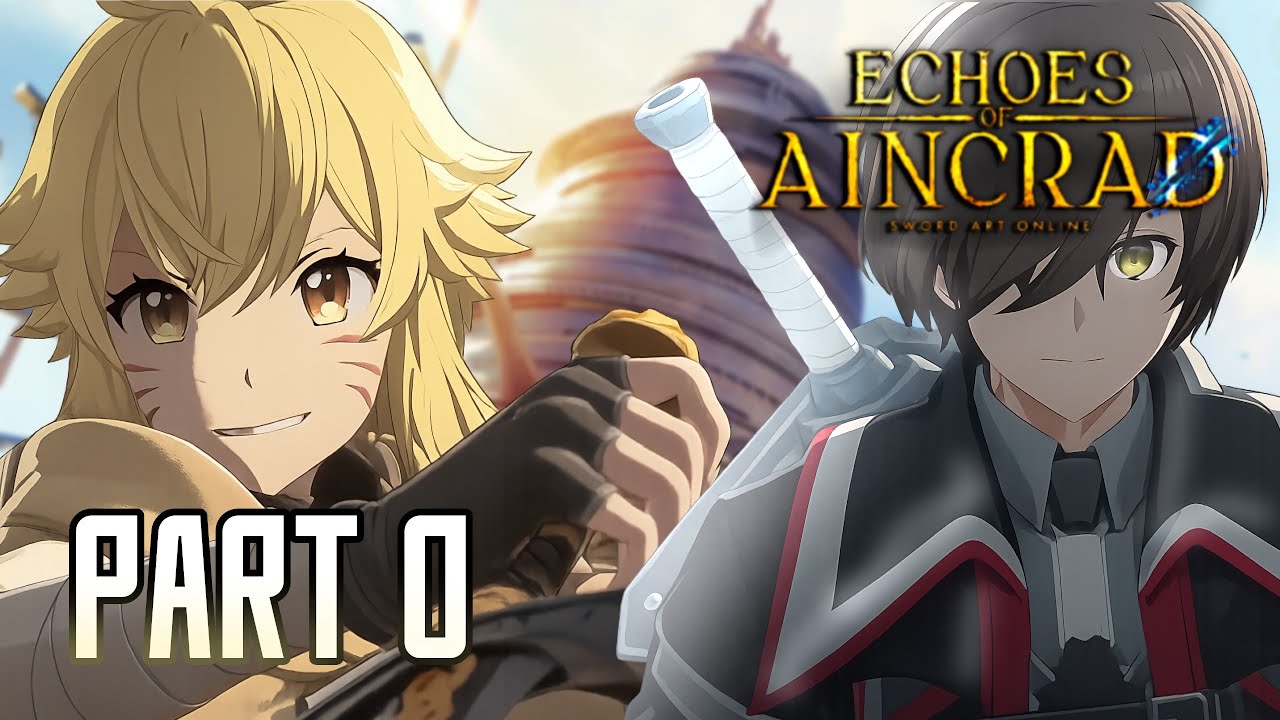 LINK START! SAO BETA TEST!! || Echoes of Aincrad SAO || PART 0 #saoeoa #sao #echoesofaincrad 