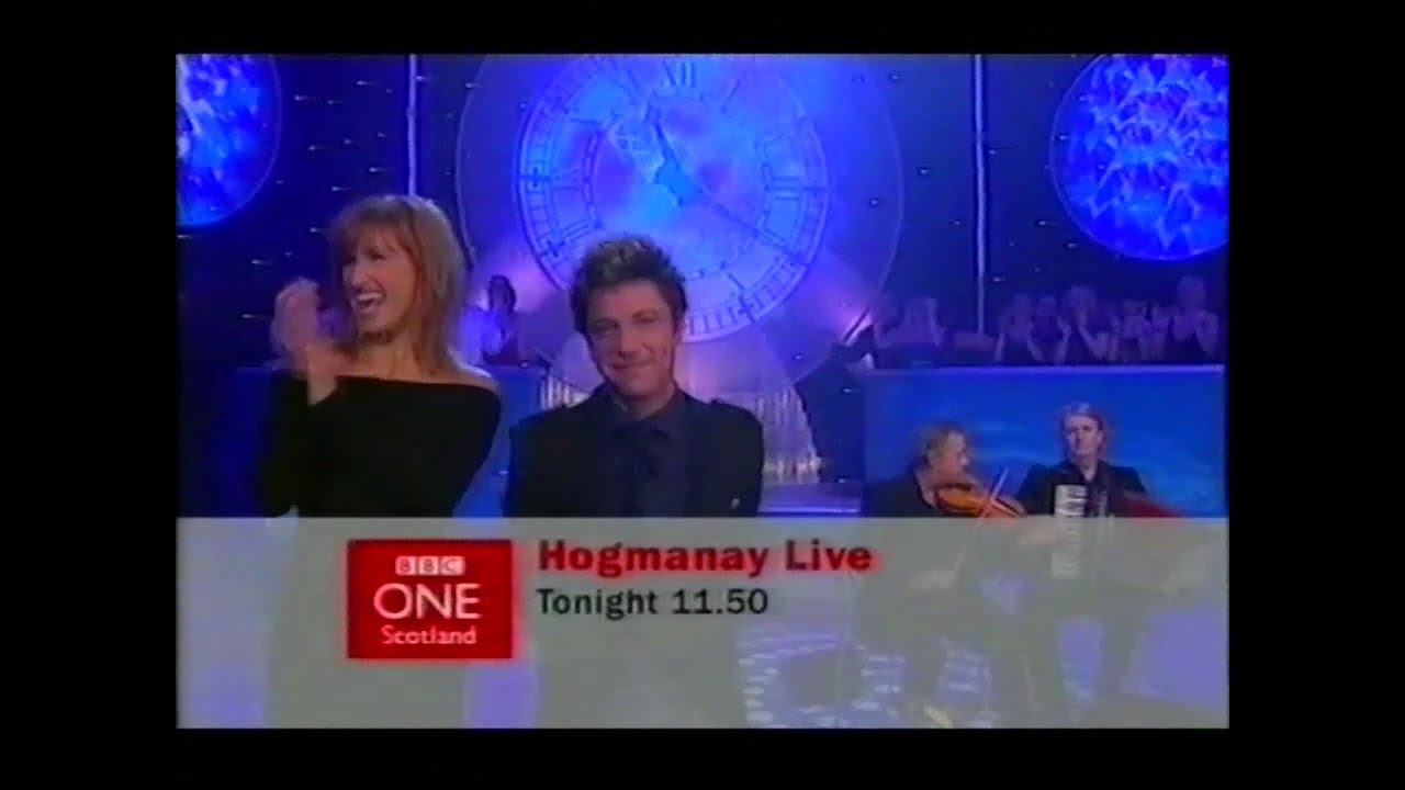 BBC One Scotland Continuity + National Lottery Results - 31/12/2003