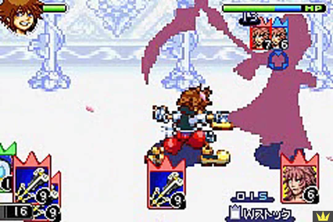 Kingdom Hearts: Chain of Memories - Boss #22 - Marluxia