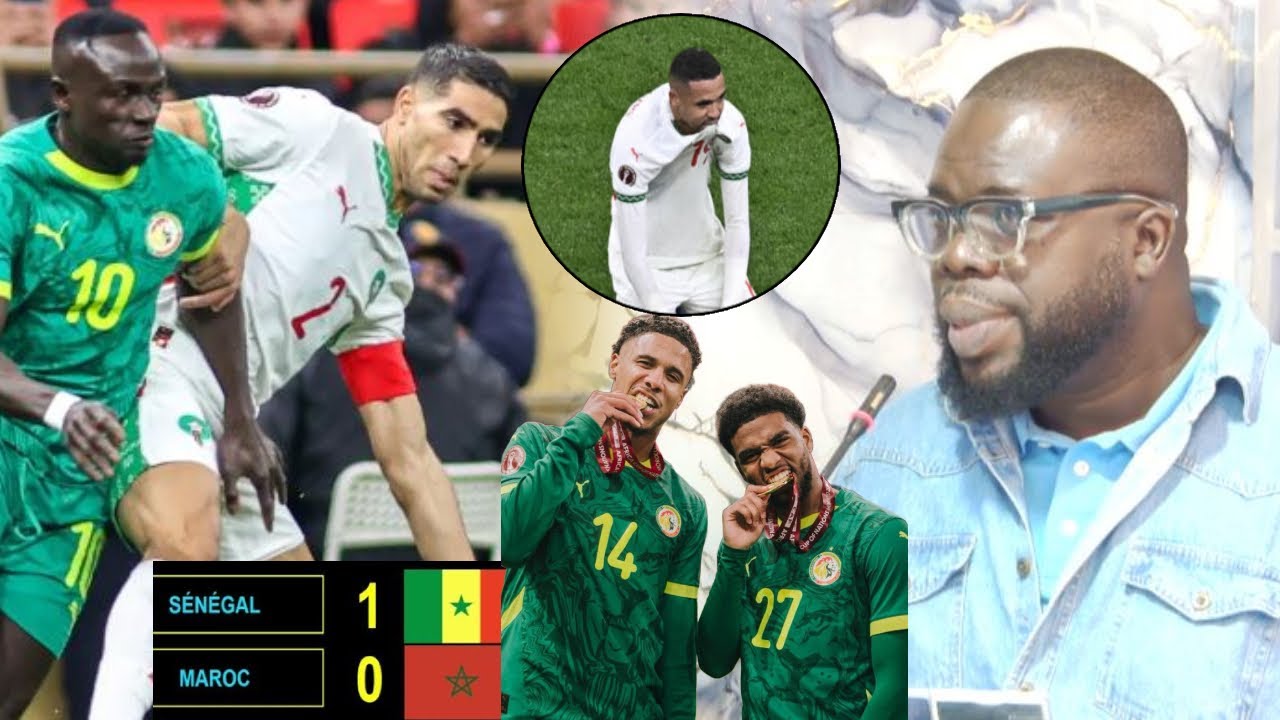 Sénégal-Maroc : Le changement tactique qui a tout changé ! Pape Thiaw surclasse Regragui 🧱 MANDELA