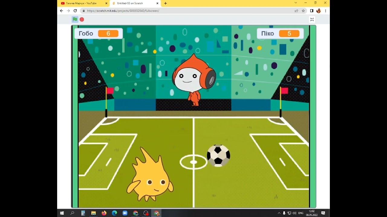 Scratch. Як створити гру 