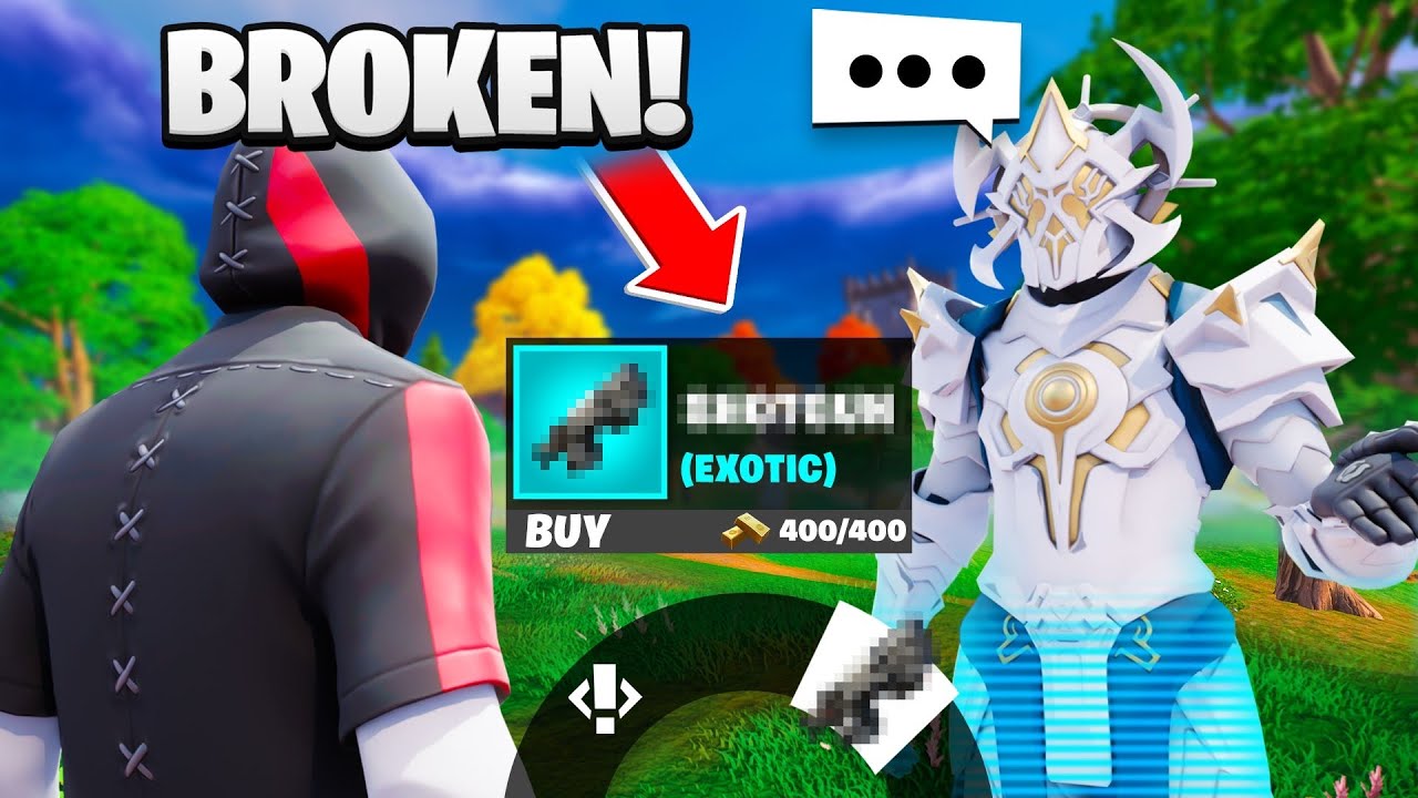 The most BROKEN exotic