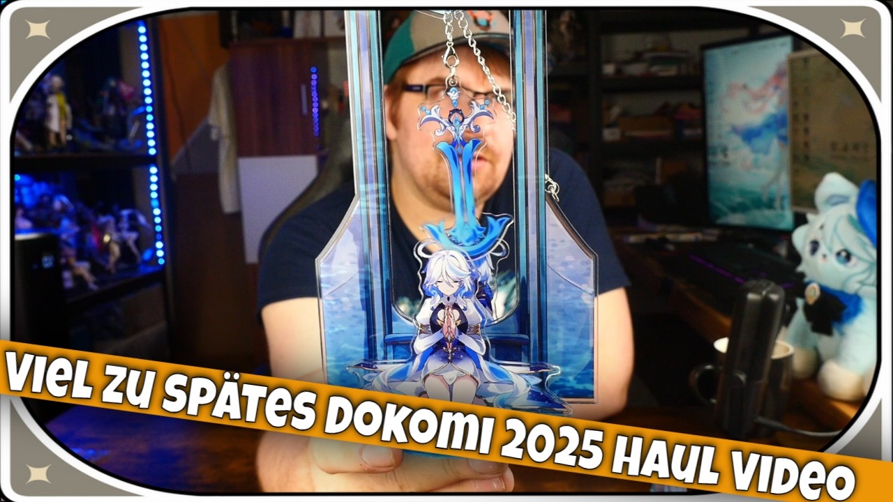 Das viel viel viel viel zu Späte Dokomi 2025 Haul Video XD / besser spät als nie Edition ^^