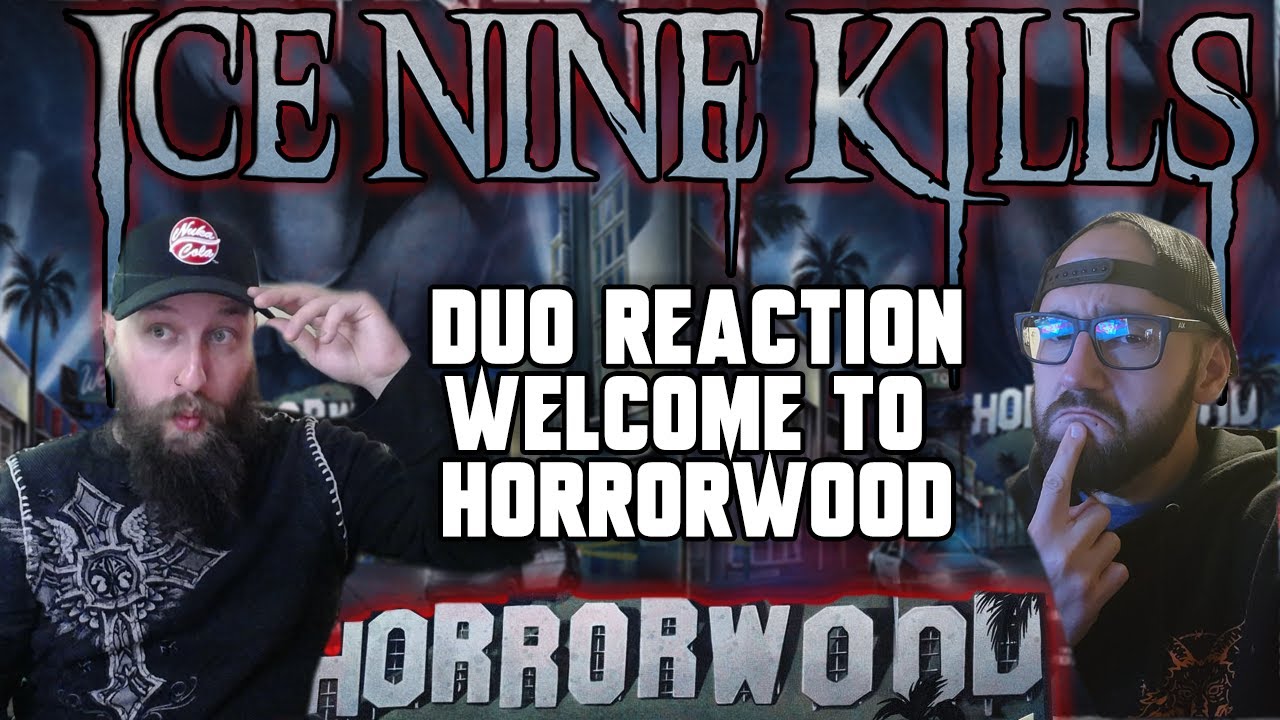Metal Musicians Duo React To Ice Nine Kills - WELCOME TO HORRORWOOD