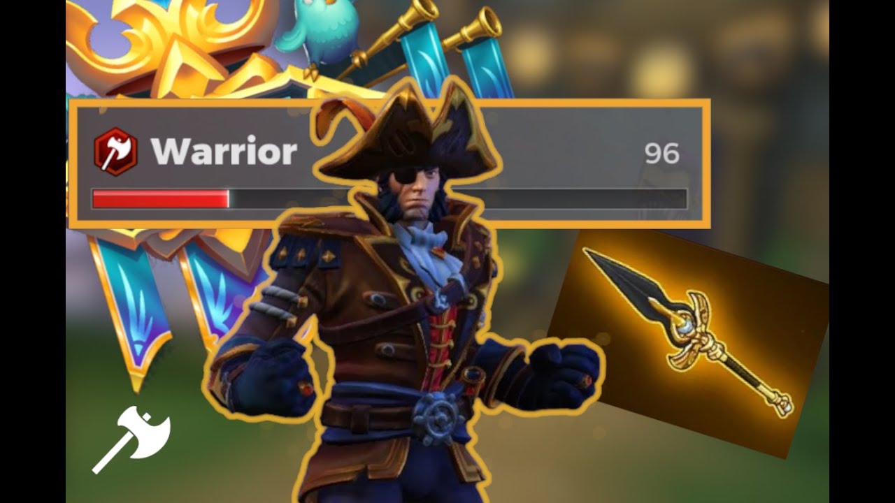 Grinding the Warrior! | REALM ROYALE REFORGED | Solo gameplay 15 kills