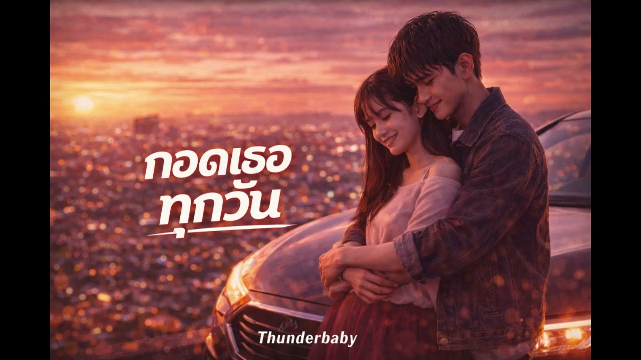เพลง กอดเธอทุกวัน  Official MV Thunderbaby