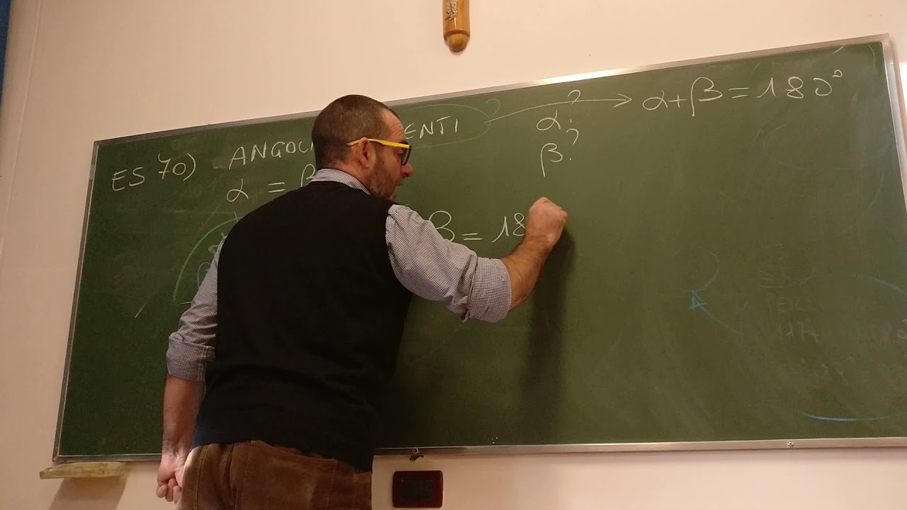 Problema angoli adiacenti 30 gradi
