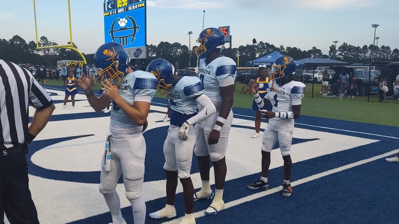 BRUNSWICK HIGH PIRATES (A) VS CAMDEN COUNTY WILDCATS WEEK 1