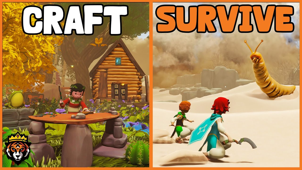 DAY 1 of the BEST NEW SURVIVAL - Wildmender PC/PS5/Xbox Gameplay!