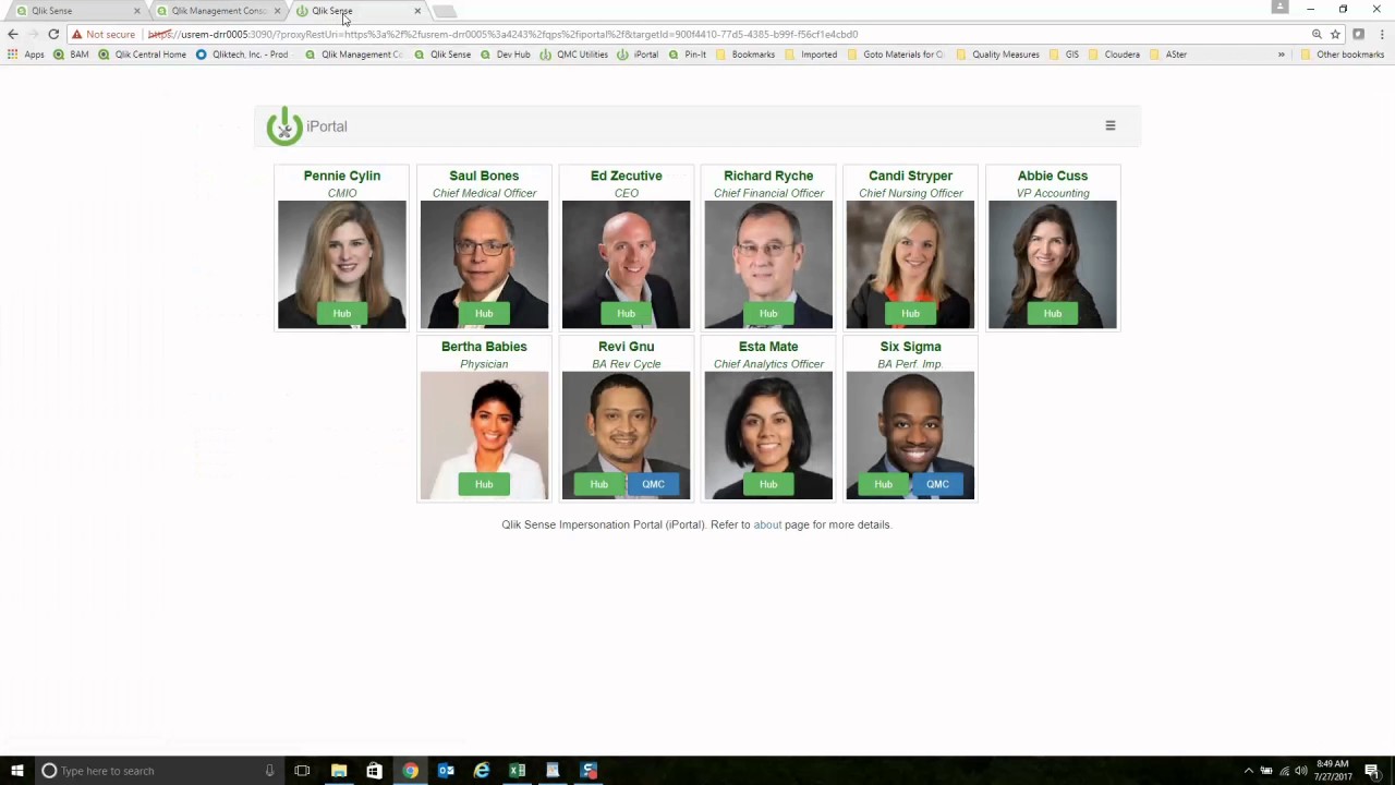 Qlik Sense Role And Data Security