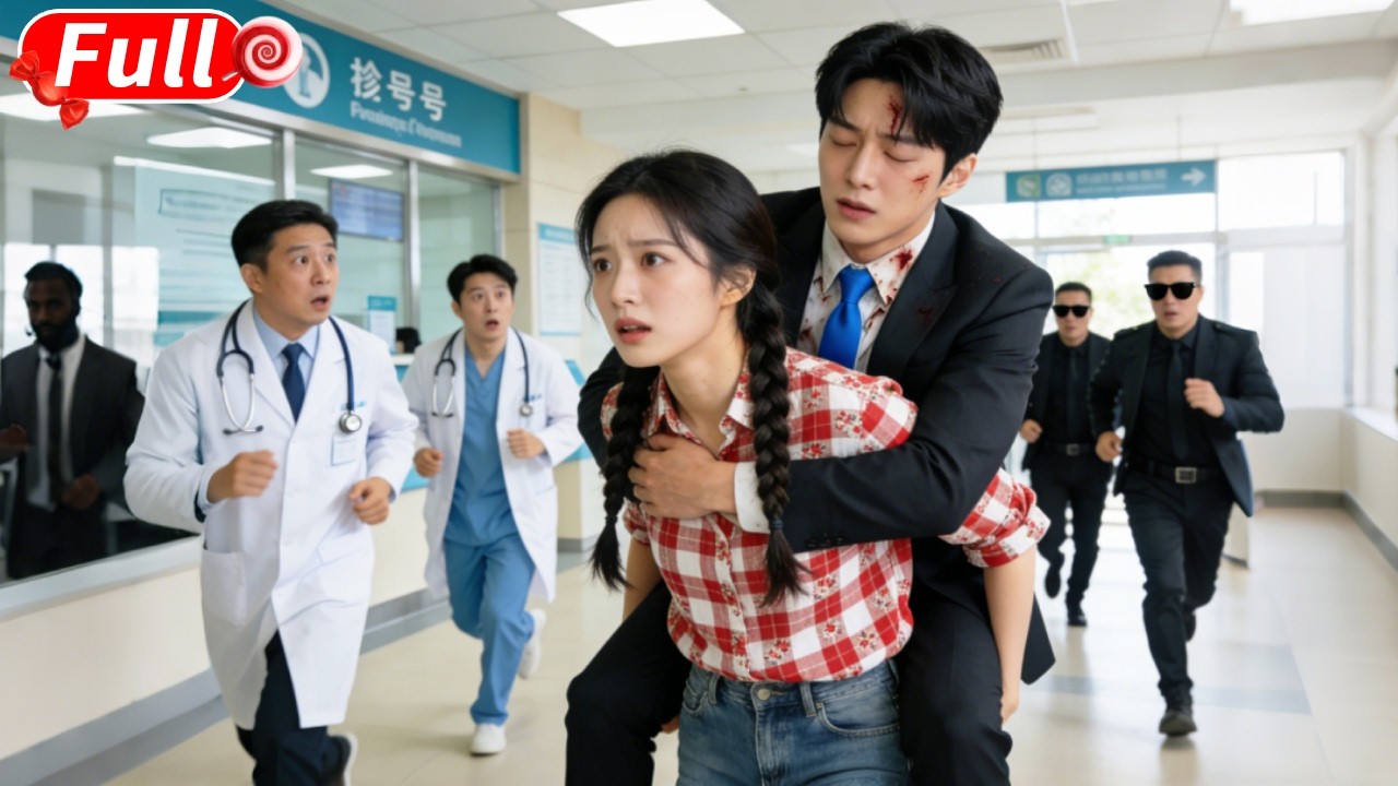 身中劇毒的總裁倒在街頭無人敢管，只有農村女孩一把將他背起狂奔送醫！危機解除後，他豪擲千億回報恩情，她的人生從此翻盤！ #中國短劇 #韓劇 #短劇 #爽劇 #甜劇 #愛情劇 #drama