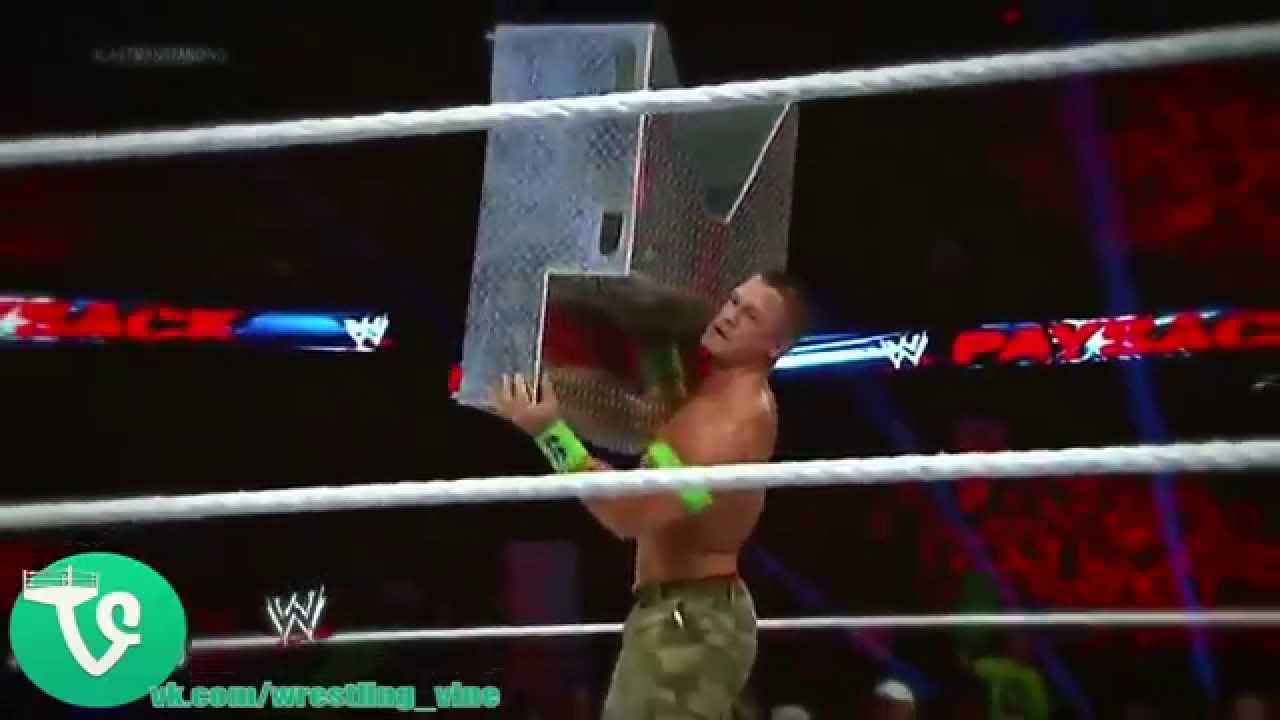 WWE JOHN CENA VINE 2014