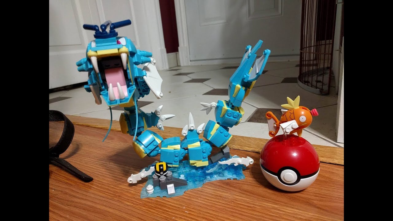 LEGO POKEMON! SPEED BUILD: Mega-Construx Gyarados