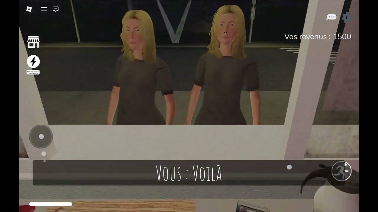 Je joue à chawarma