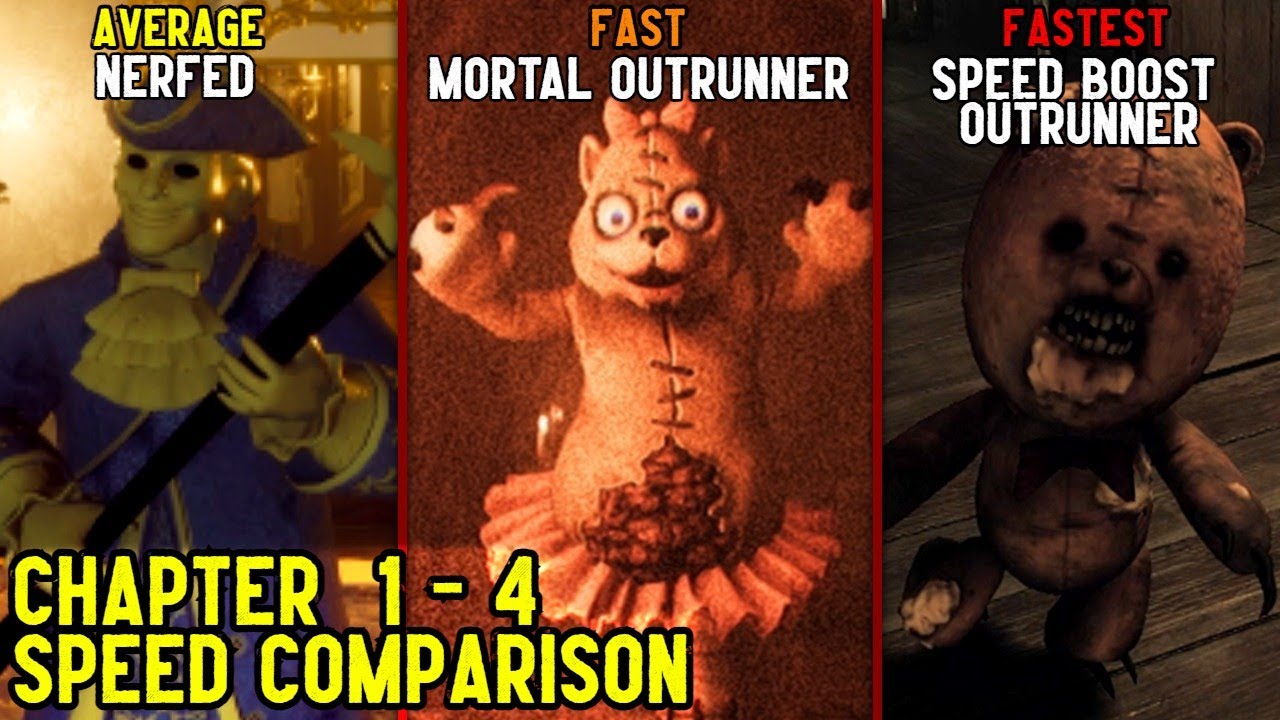 Chapter 1 - 4 Speed Comparison (& More!) | Dark Deception
