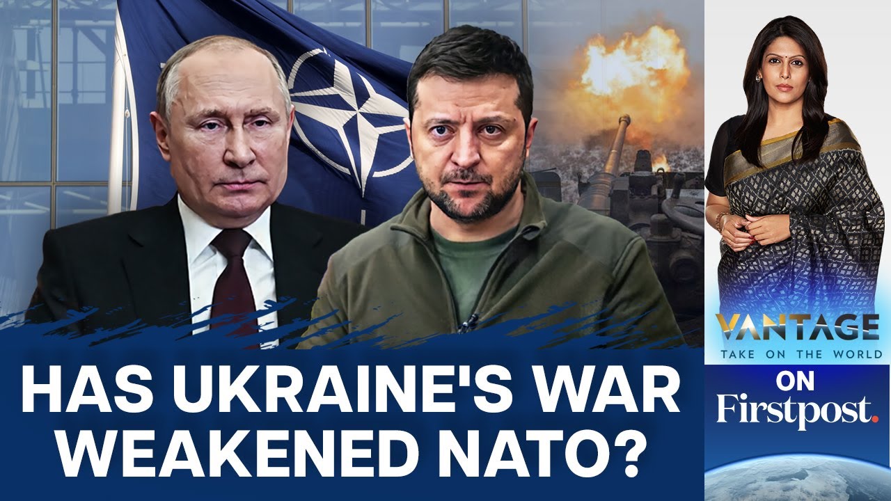 Depleting Arsenal, Dependability on US: Has Ukraine's War Weakened NATO? |Vantage with Palki Sharma