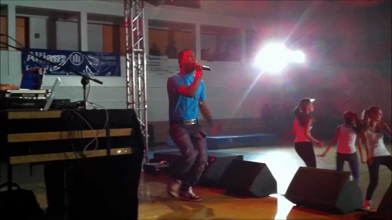 Ransell Labata - Performance at Hip Hop The Show Switzerland