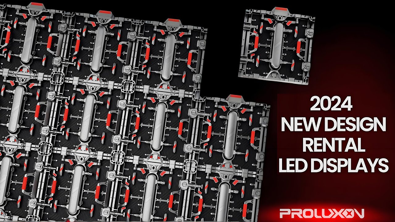 2024 New Design Rental LED Display Screens, Video Walls Manufacturer for Stage, Event, Exhibitions