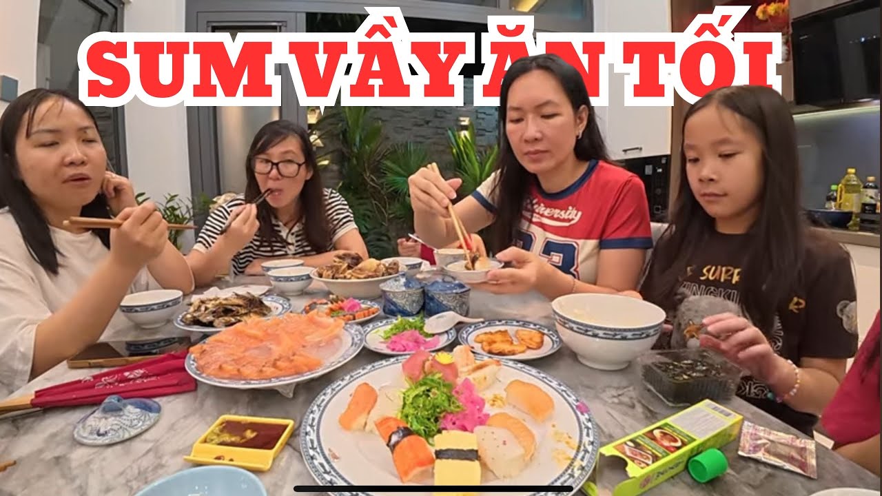VỀ VIỆT NAM LÀ PHẢI LÀM CÁI NÀY || ĂN GÌ Ở MỸ