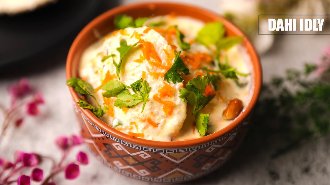 Curd Idly|| got some curd and idly batter? Then try this recipe||refreshing mouthwatering Dahi Idly