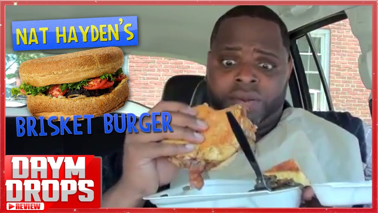 Nat Hayden's Brisket Burger