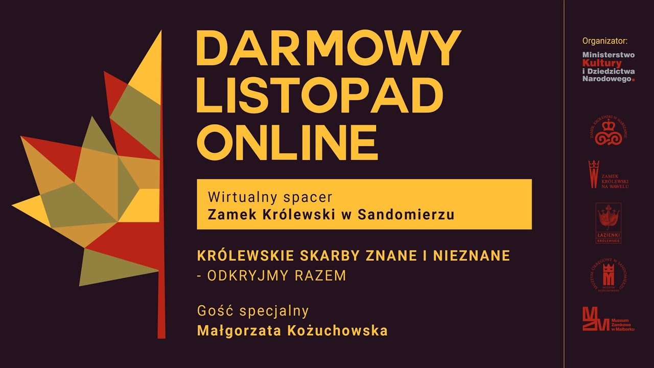 Wirtualne zwiedzanie – odkryjmy razem Zamek Królewski w Sandomierzu 👑
