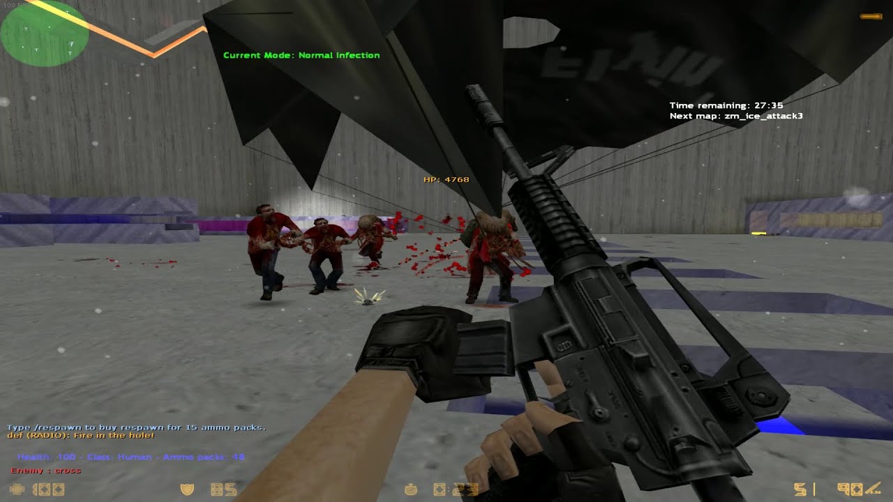 ZOMBIE PLAGUE MOD 2023  - CS 1.6