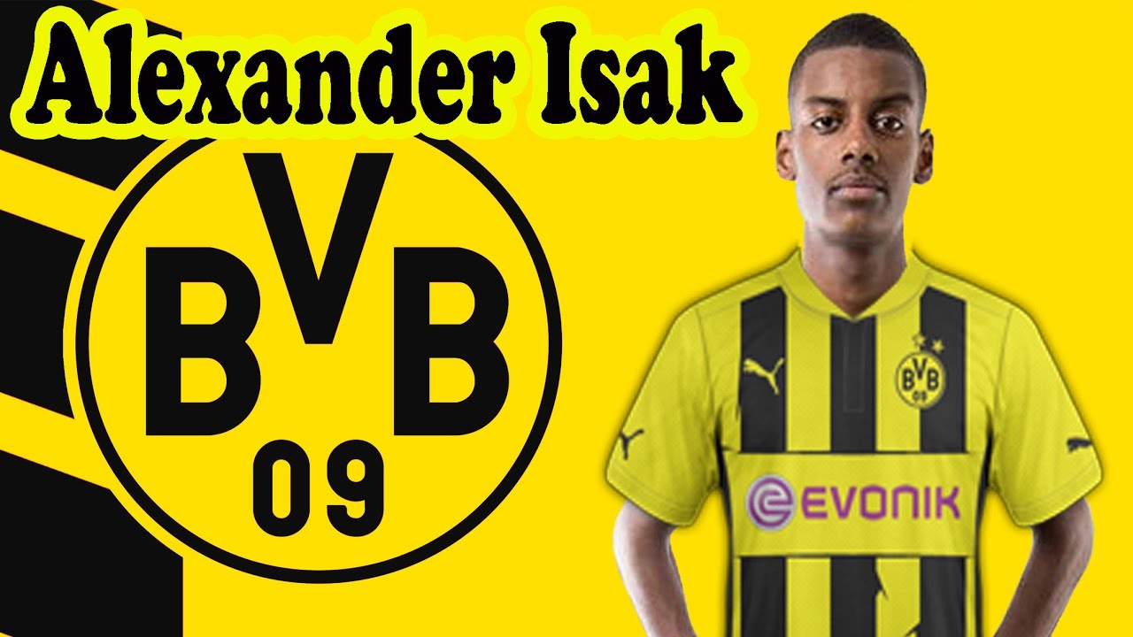 ALEXANDER ISAK ► WELCOME TO BORUSSIA DORTMUND 2016 - 2017 ● SKILLS