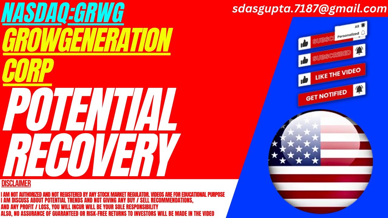 ПОТЕНЦИАЛЬНОЕ ВОССТАНОВЛЕНИЕ: АНАЛИЗ АКЦИЙ GRWG | АКЦИИ GROWGENERATION