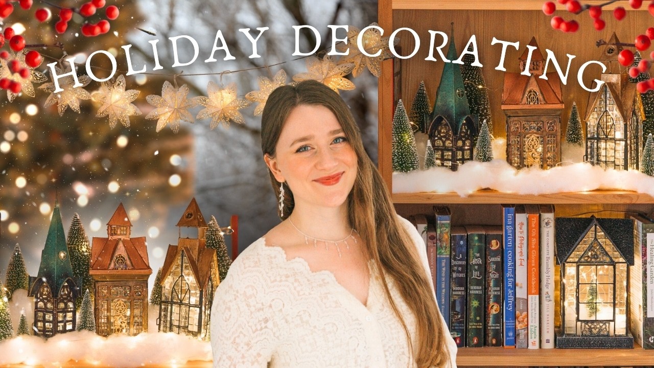 Украшение к праздникам🎄✨ Причудливые украшения своими руками, уютные рождественские рецепты и иде...
