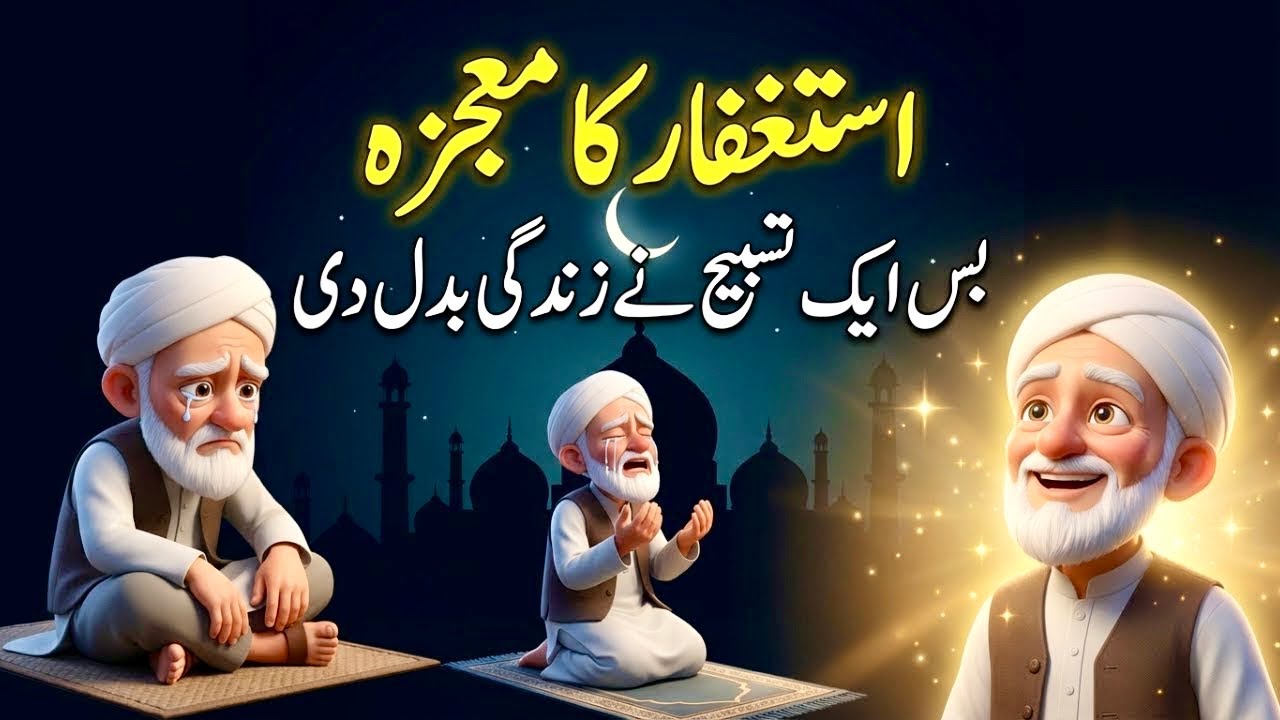 The Miracle of Istighfar - One Tasbeeh, One Prayer, One Miracle - The Power of Astaghfar