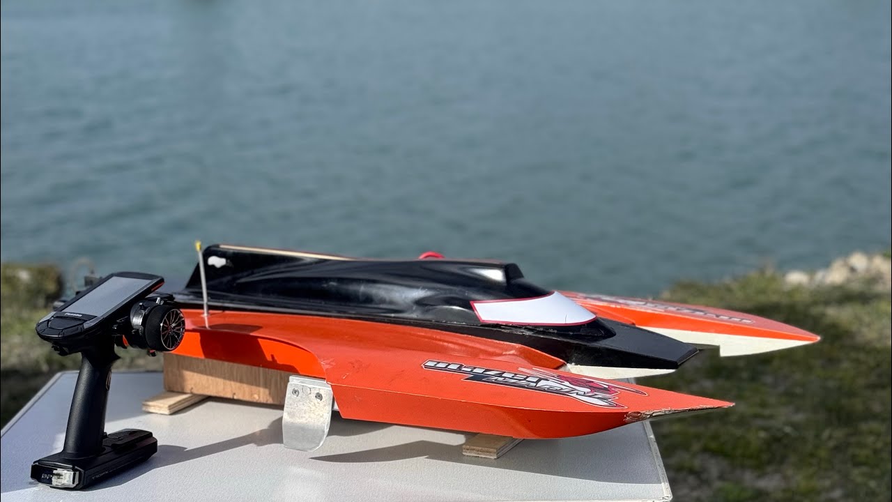 First test run of the Blazer marine!