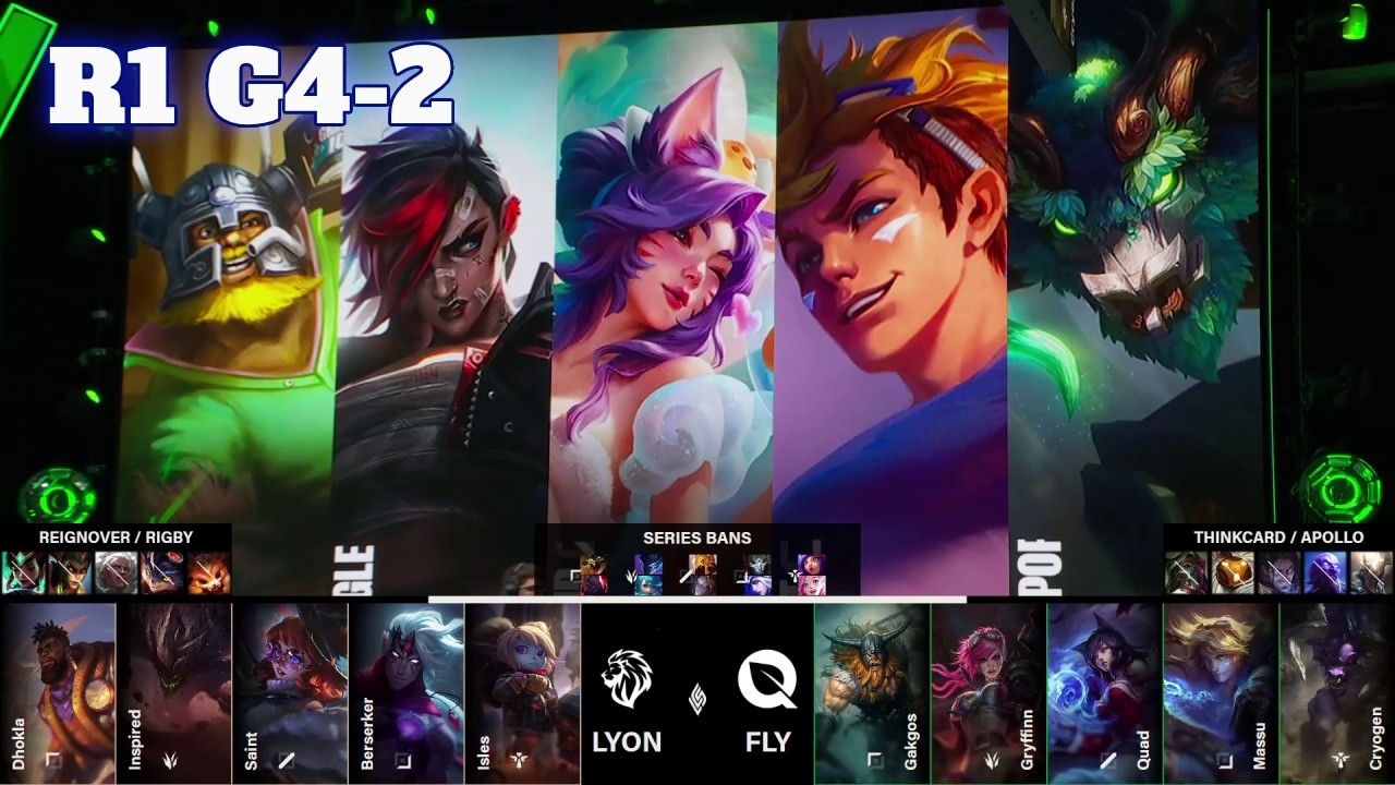 LYON vs FLY - Game 2 | Round 1 Playoffs LCS 2026 Lock-In S16 | FlyQuest vs LYON G2 Full Game